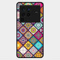 Mandala Glass Case Cover V2 For Vivo X80 Pro 5G