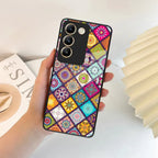 Mandala Glass Case Cover V2 For iQOO - ShopOnCliQ