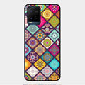 Mandala Glass Case Cover V2 For Vivo Y21T