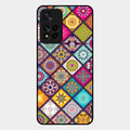 Mandala Glass Case Cover V2 For Xiaomi 11I 5G