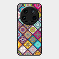 Mandala Glass Case Cover V2 For Xiaomi 14 Ultra