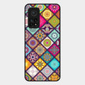 Mandala Glass Case Cover V2 For Xiaomi Mi 10T Pro 5G