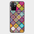 Mandala Glass Case Cover V2 For Xiaomi Redmi 10 Prime 2022