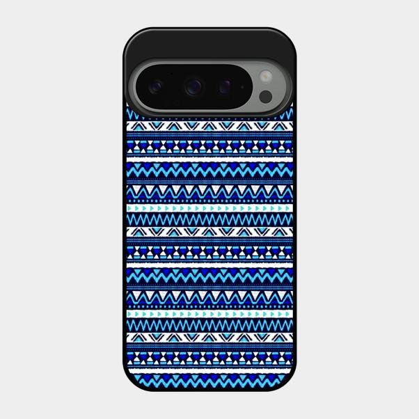 Mandala Glossy Metal Case Cover For Google Pixel 9 Pro 5G