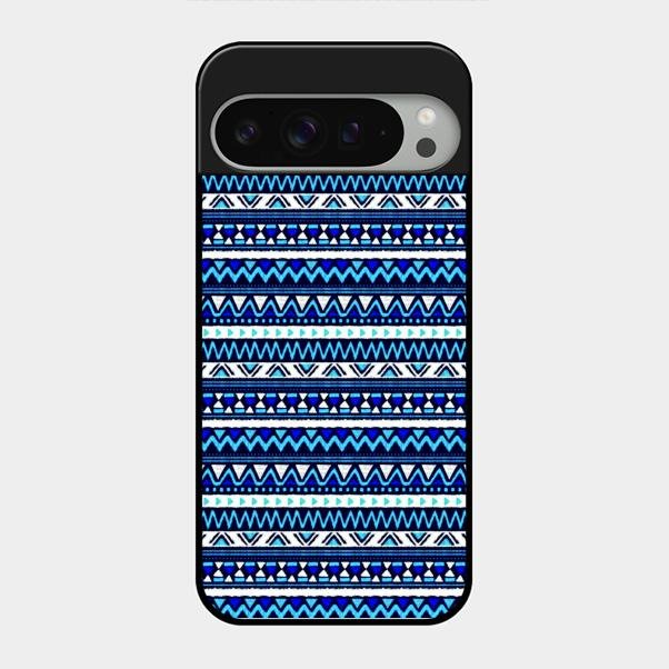 Mandala Glossy Metal Case Cover For Google Pixel 9 Pro Xl