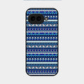 Mandala Glossy Metal Case Cover For Google Pixel 9A 5G