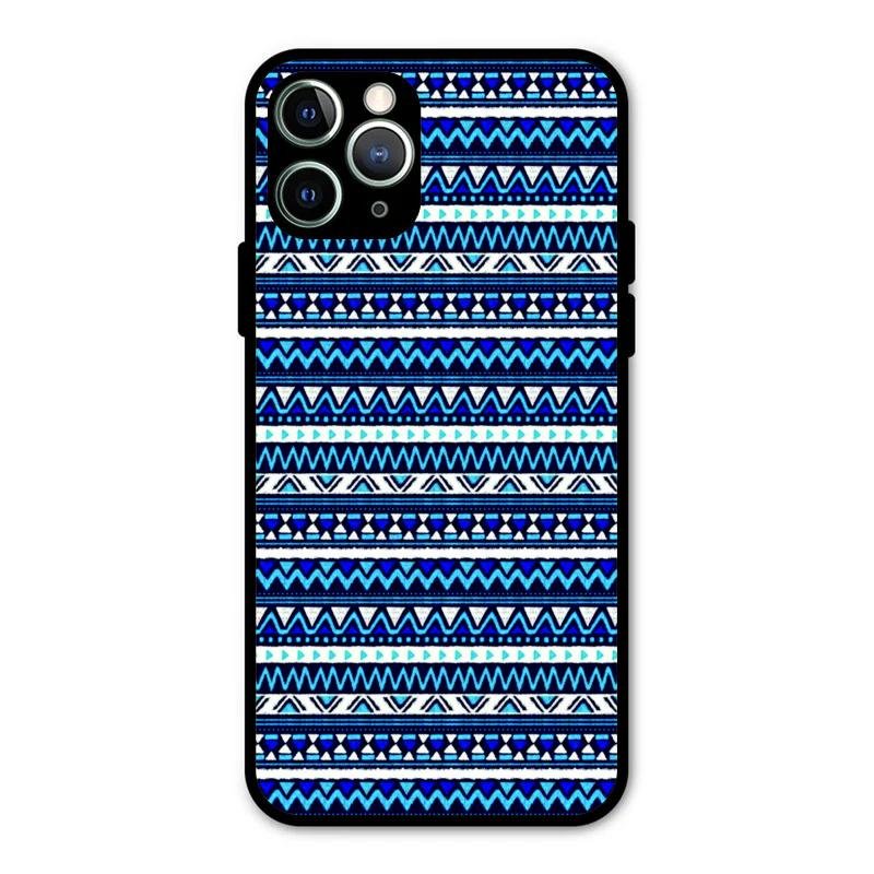 Mandala Glossy Metal Case Cover For iPhone 11 Pro Max