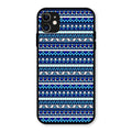Mandala Glossy Metal Case Cover For iPhone 11
