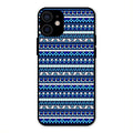 Mandala Glossy Metal Case Cover For iPhone 12 mini