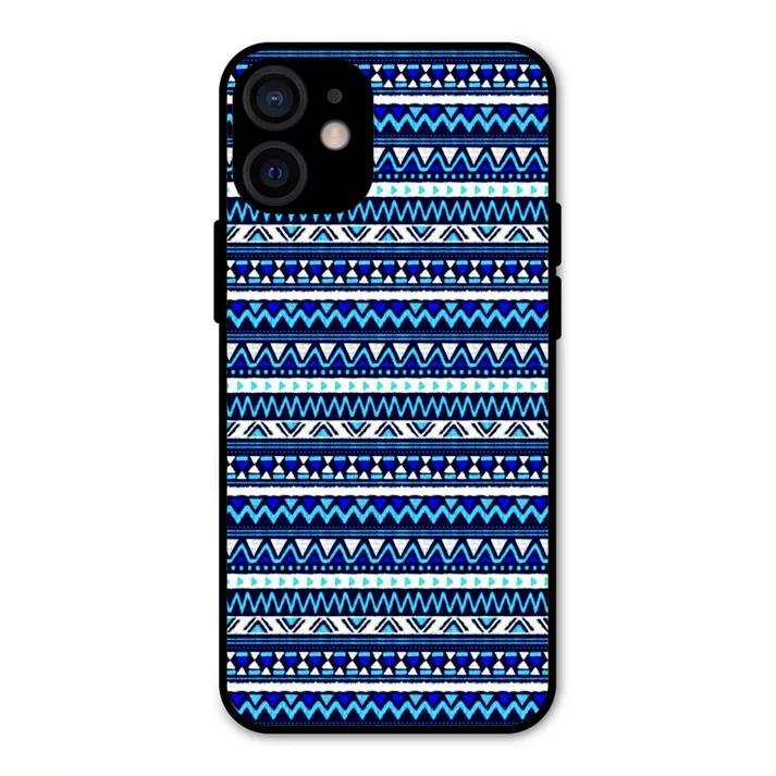 Mandala Glossy Metal Case Cover For iPhone 12 mini