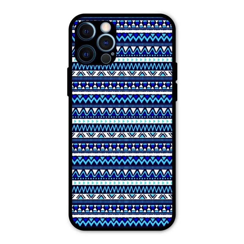 Mandala Glossy Metal Case Cover For iPhone 12 Pro Max