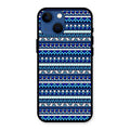 Mandala Glossy Metal Case Cover For iPhone 13 mini