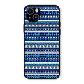 Mandala Glossy Metal Case Cover For iPhone 14