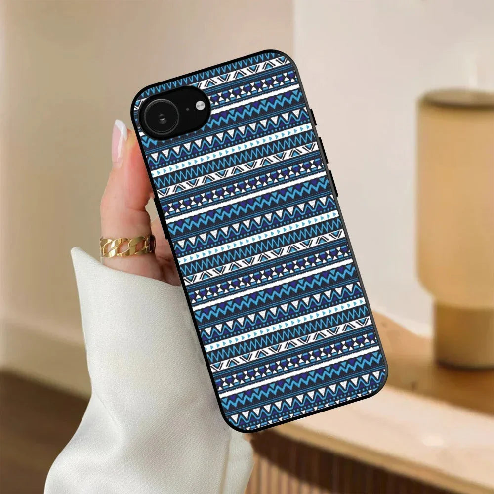 Mandala Glossy Metal Case Cover For iPhone - ShopOnCliQ