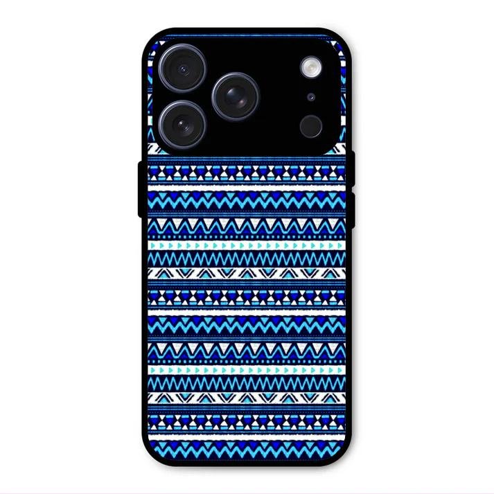 Mandala Glossy Metal Case Cover For iPhone 17 Pro