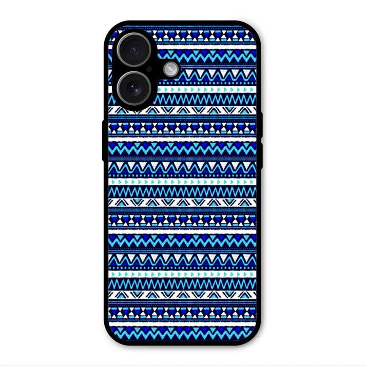 Mandala Glossy Metal Case Cover For iPhone 17