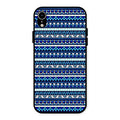 Mandala Glossy Metal Case Cover For iPhone XR