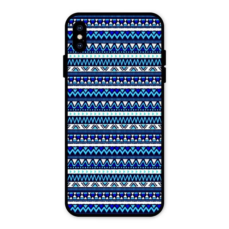 Mandala Glossy Metal Case Cover For iPhone XS Max