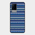 Mandala Glossy Metal Case Cover For Iqoo 9 5G