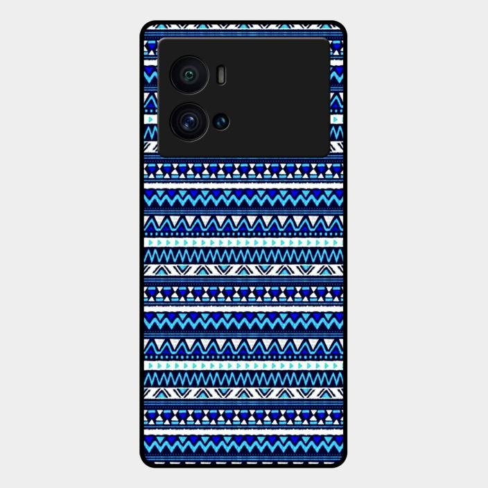 Mandala Glossy Metal Case Cover For Iqoo 9 Pro 5G