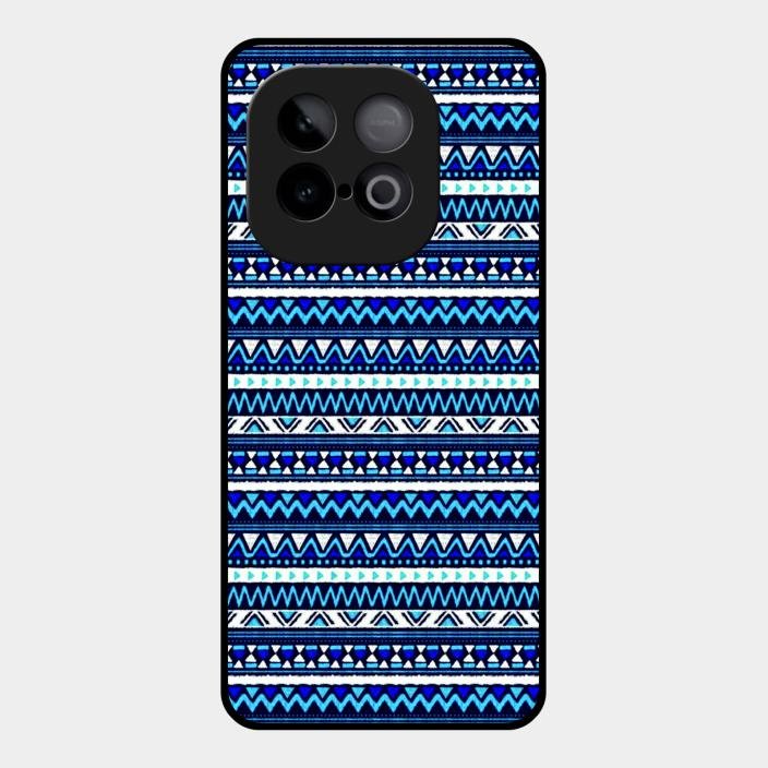 Mandala Glossy Metal Case Cover For Iqoo Neo 10 5G