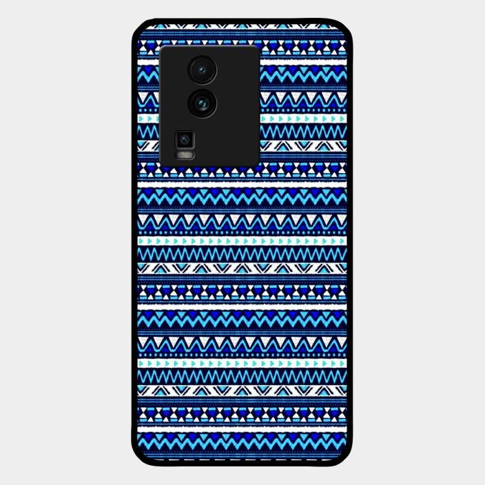 Mandala Glossy Metal Case Cover For Iqoo Neo 7 5G