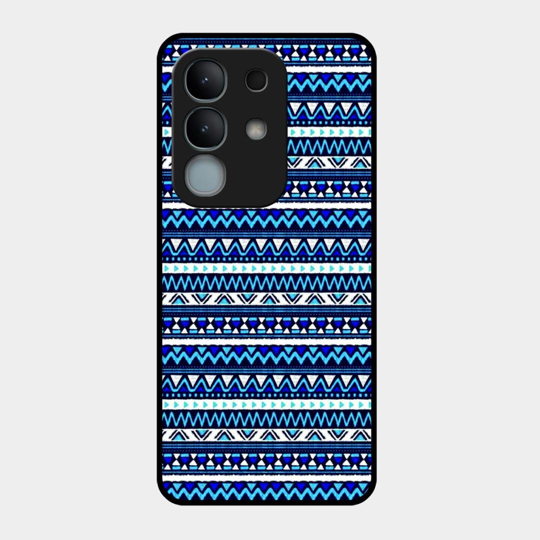 Mandala Glossy Metal Case Cover For iQOO Z10x 5G
