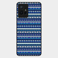 Mandala Glossy Metal Case Cover For Iqoo Z6 5G