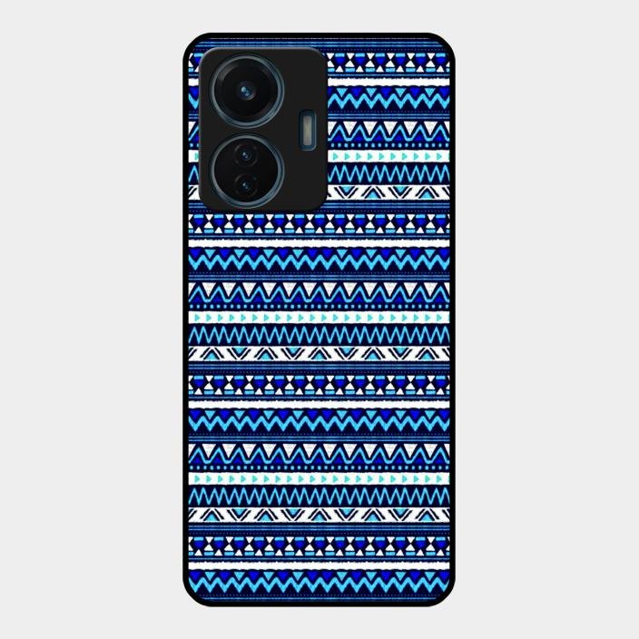 Mandala Glossy Metal Case Cover For Iqoo Z6 Lite 5G
