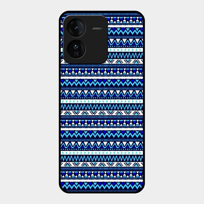 Mandala Glossy Metal Case Cover For Iqoo Z9 5G