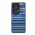 Mandala Glossy Metal Case Cover For Motorola Edge 50 Fusion 5G