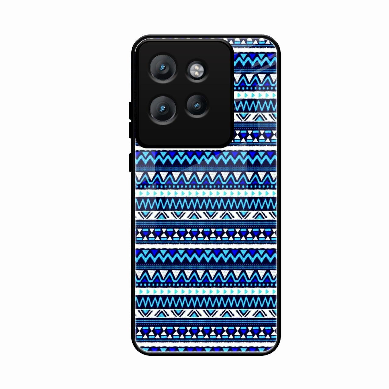 Mandala Glossy Metal Case Cover For Motorola Edge 50