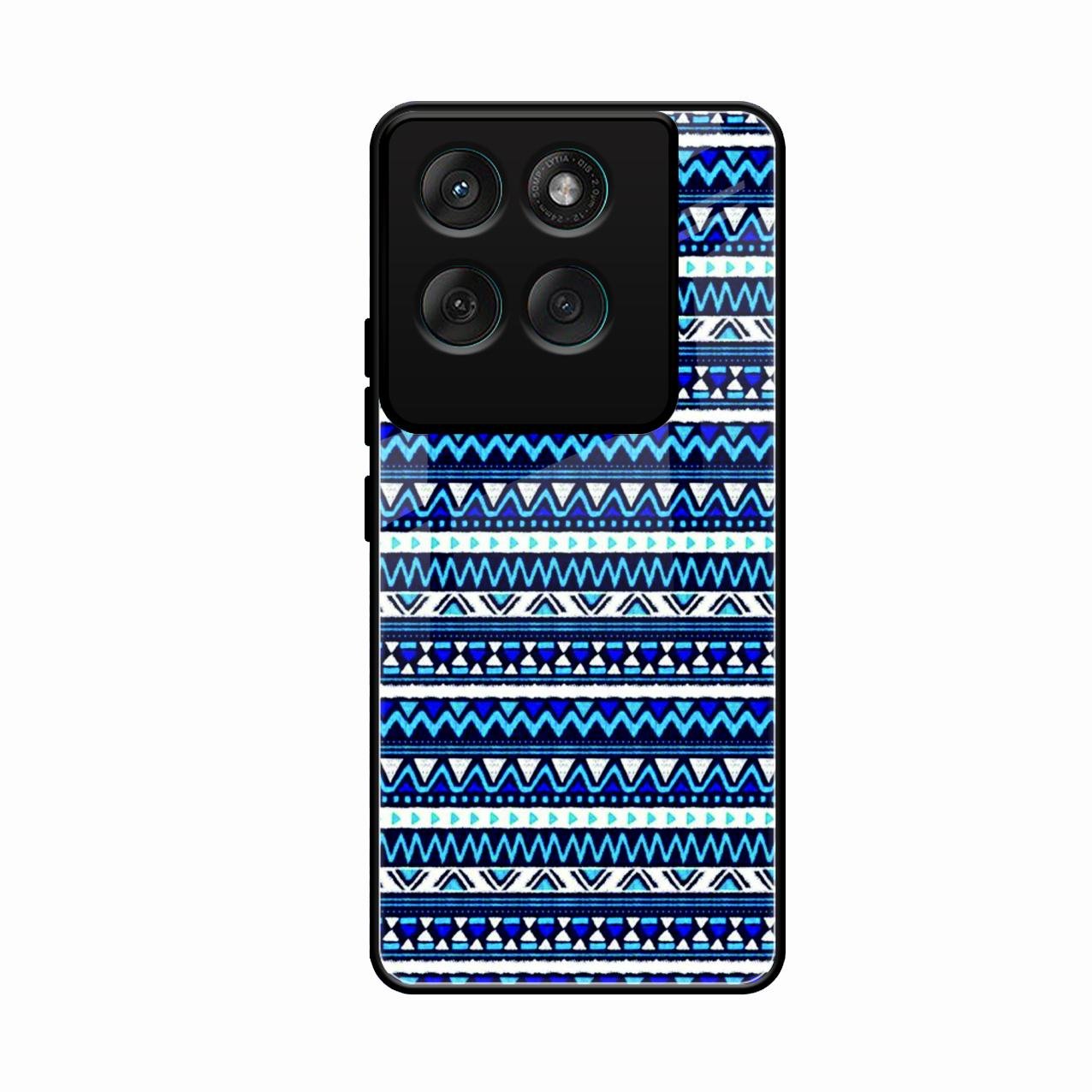 Mandala Glossy Metal Case Cover For Motorola Edge 60 Pro 5G