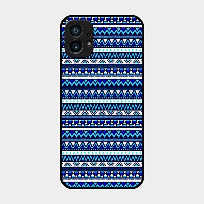 Mandala Glossy Metal Case Cover For Nothing Phone 1
