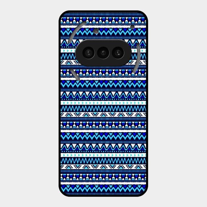 Mandala Glossy Metal Case Cover For Nothing Phone 3A 5G