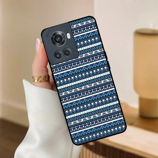 Mandala Glossy Metal Case Cover For OnePlus