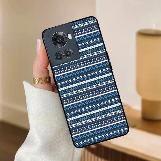 Mandala Glossy Metal Case Cover For OnePlus - ShopOnCliQ