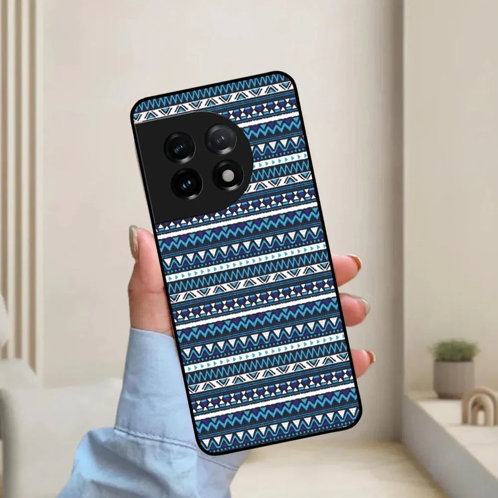 Mandala Glossy Metal Case Cover For OnePlus - ShopOnCliQ