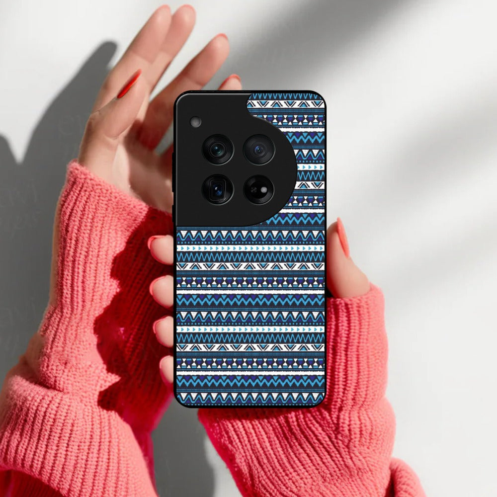 Mandala Glossy Metal Case Cover For OnePlus