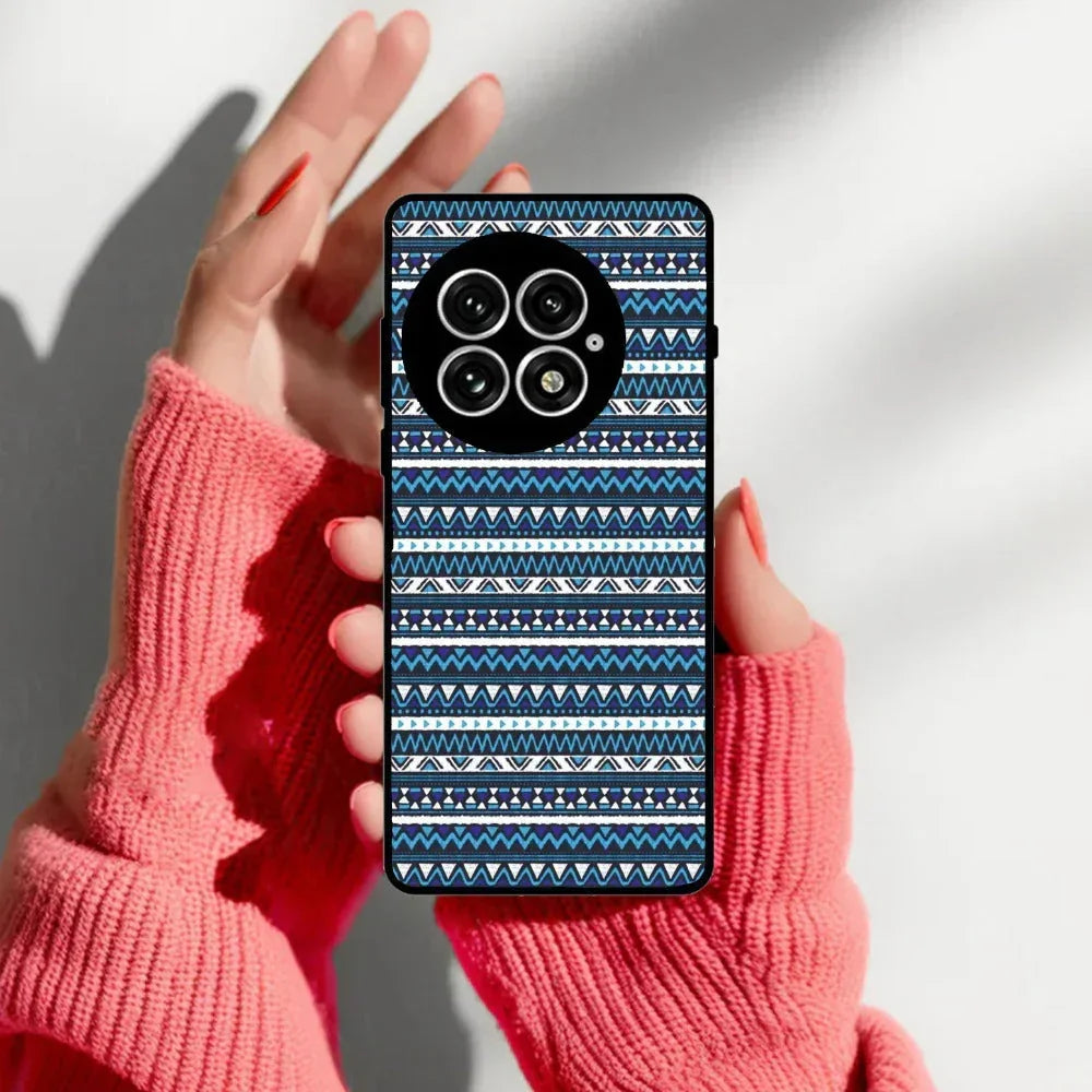 Mandala Glossy Metal Case Cover For OnePlus - ShopOnCliQ