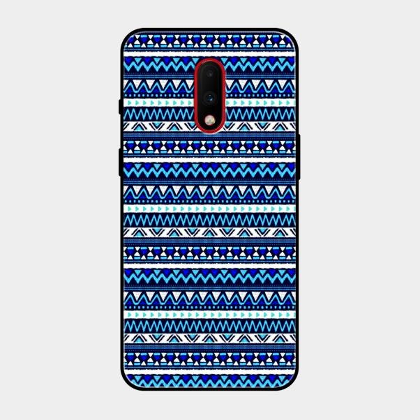 Mandala Glossy Metal Case Cover For Oneplus 7