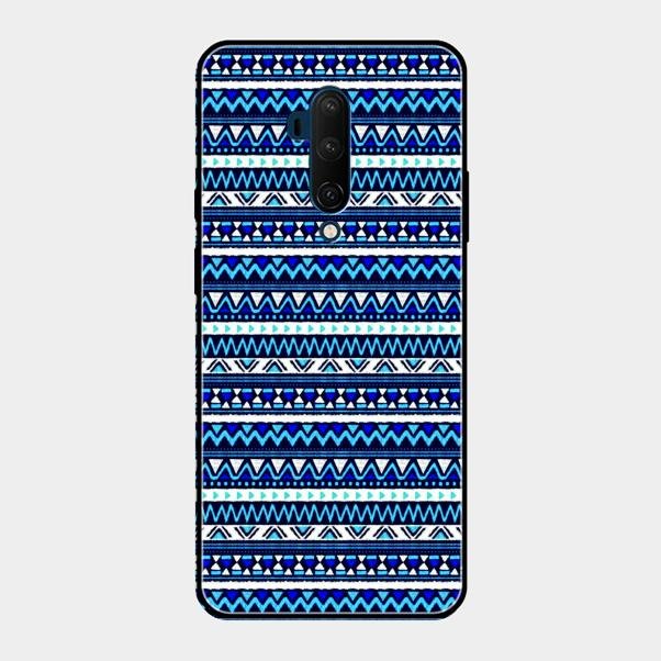 Mandala Glossy Metal Case Cover For Oneplus 7T Pro