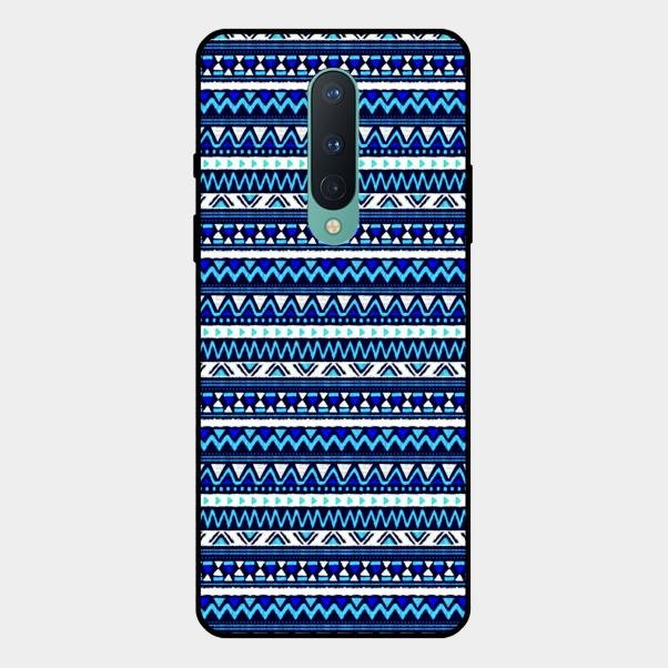 Mandala Glossy Metal Case Cover For Oneplus 8