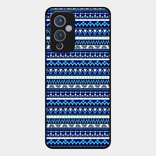 Mandala Glossy Metal Case Cover For Oneplus 9 5G