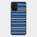 Mandala Glossy Metal Case Cover For Oneplus 9R 5G