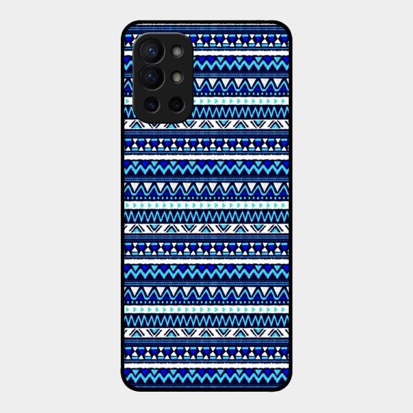 Mandala Glossy Metal Case Cover For Oneplus 9R 5G