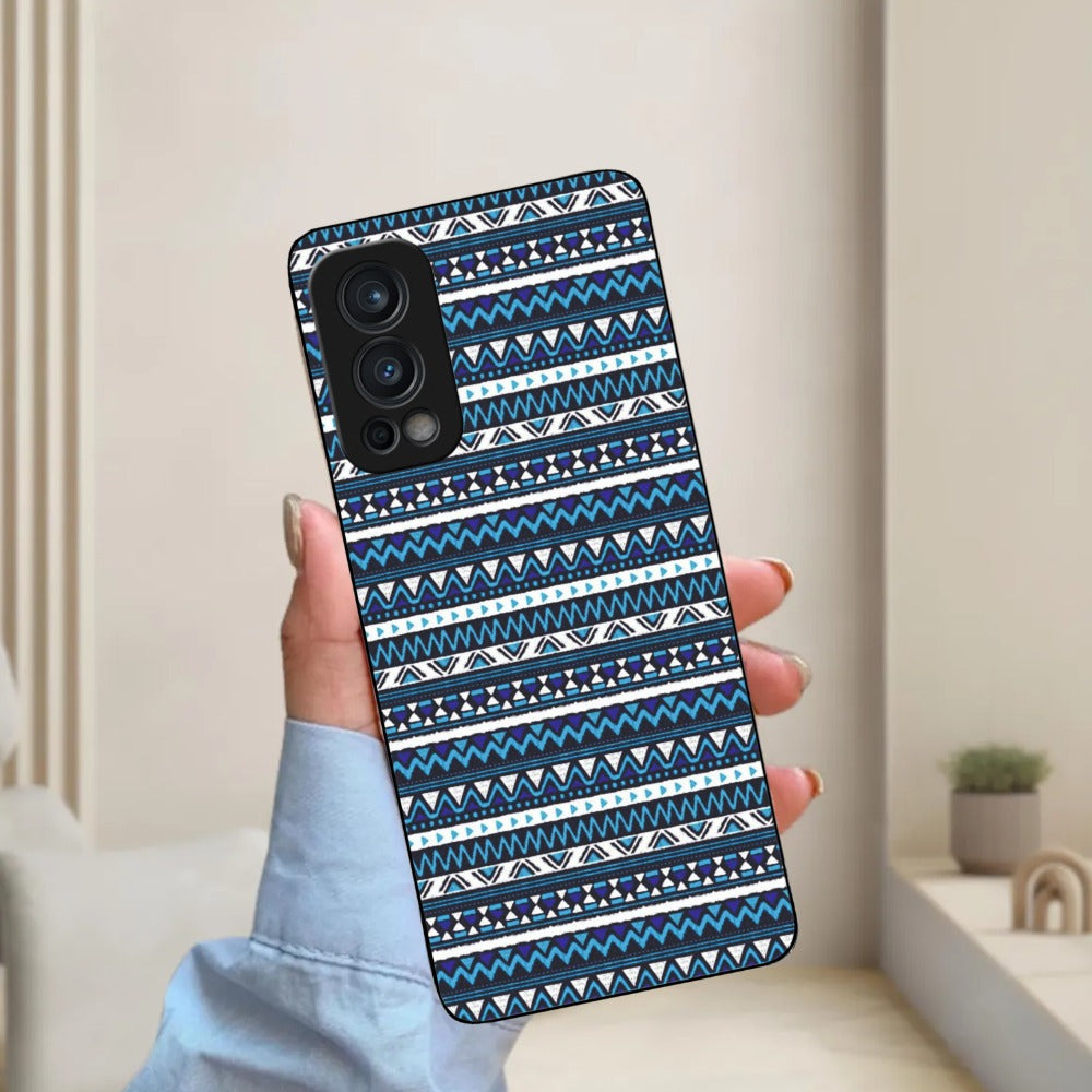 Mandala Glossy Metal Case Cover For OnePlus