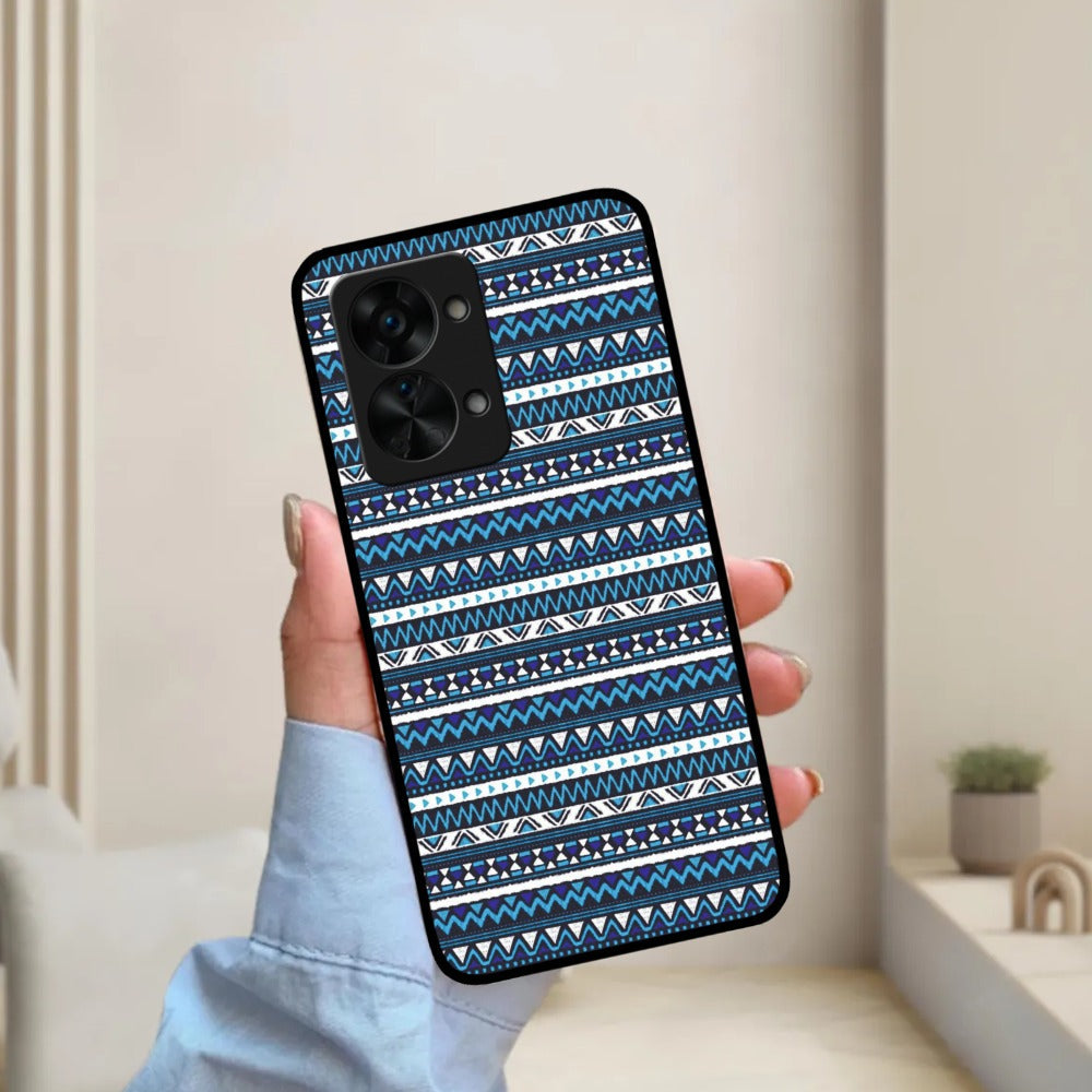 Mandala Glossy Metal Case Cover For OnePlus