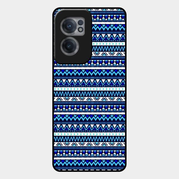 Mandala Glossy Metal Case Cover For Oneplus Nord Ce 2 5G