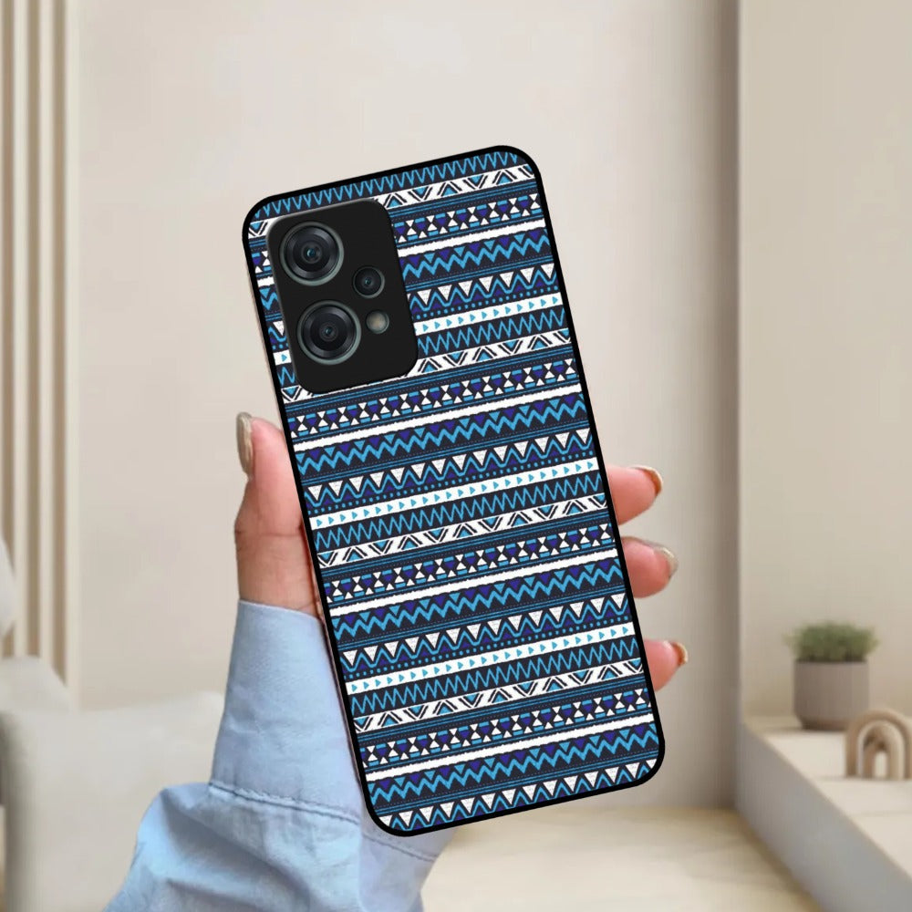 Mandala Glossy Metal Case Cover For OnePlus